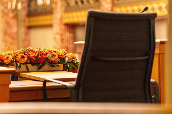 Budget 2027, apprentissage du luxembourgeois et relations entre médecins et CNS: une semaine chargée attend les députés. (Photo: Chambre des députés)