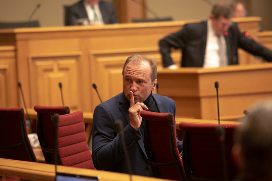 Despite rising revenue, Luxembourg’s budget balance deteriorated significantly in the first quarter of 2026. Behind the positive figures, several indicators point to a weakening of the public finances. (Photo: Paperjam/archive)