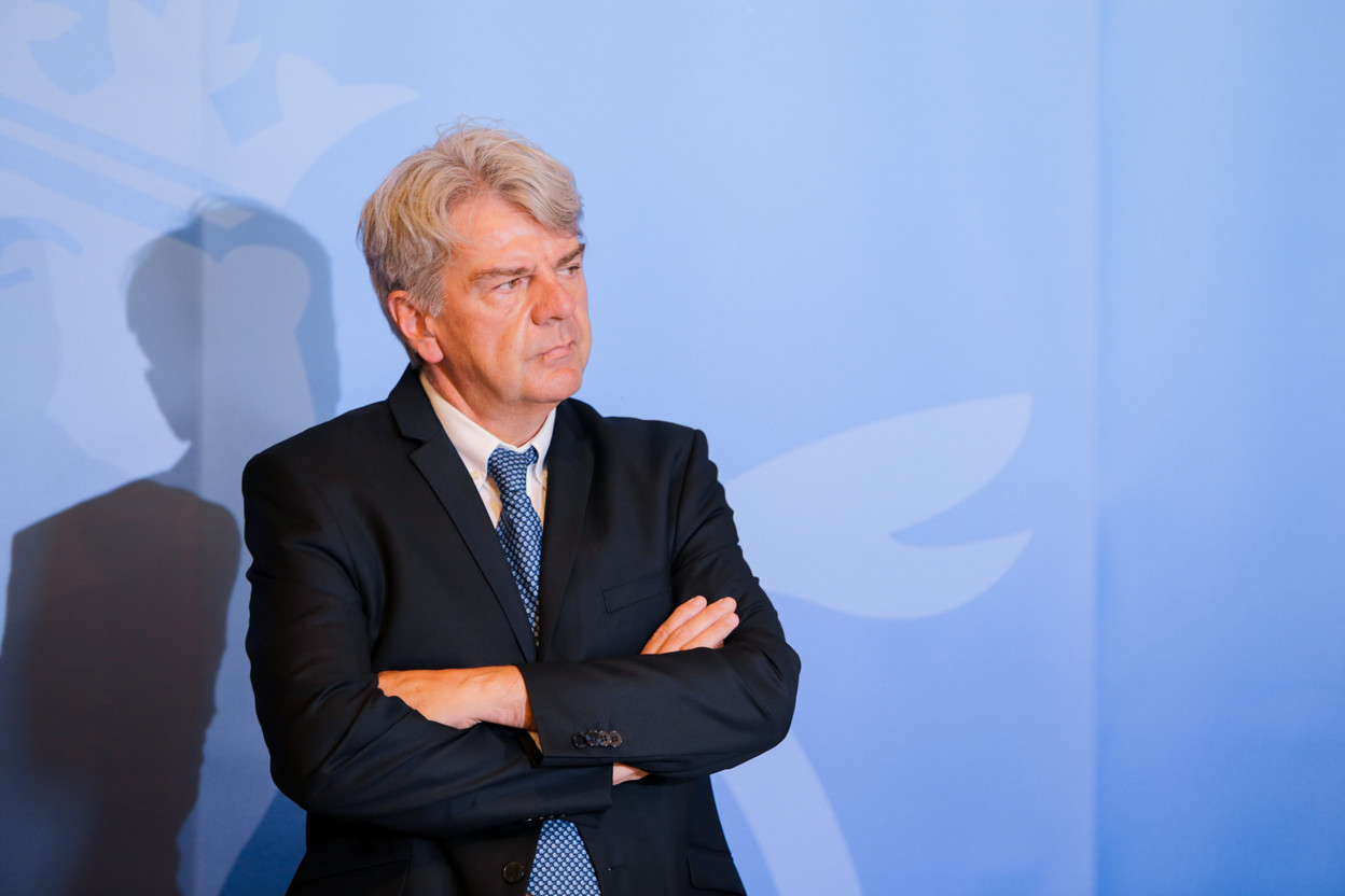 La Chambre des fonctionnaires et employés publics, présidée par Romain Wolff, redoute que les mesures d’économies évoquées par le gouvernement touchent en priorité la fonction publique. (Photo: Romain Gamba/Maison Moderne)
