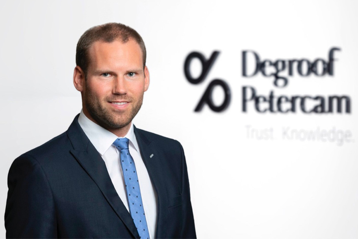 Alexandre Gauthy is a macroeconomist at Degroof Petercam Luxembourg. Photo: Degroof Petercam