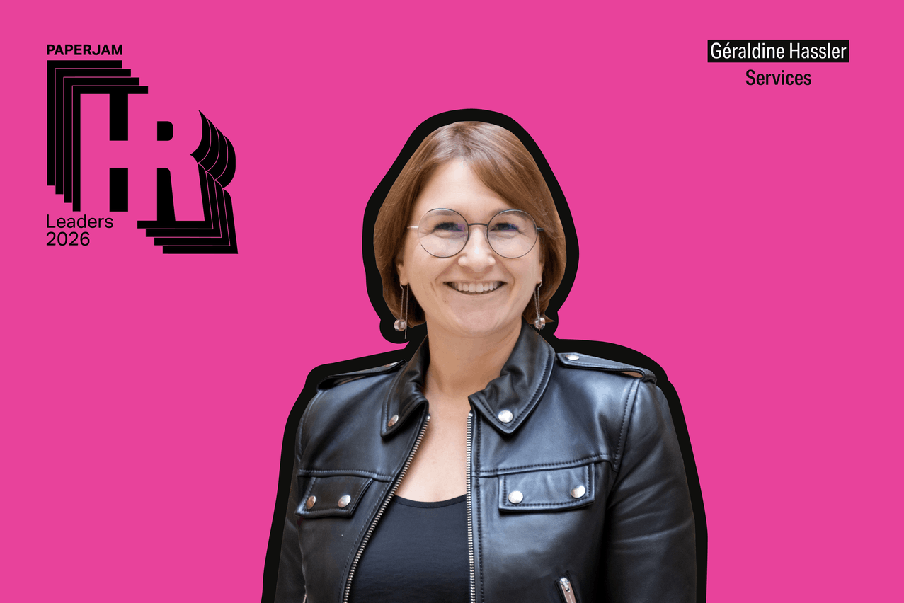 Géraldine Hassler, head of people & culture at KPMG Luxembourg, is a finalist in the HR Leaders of the Year 2026 contest in the Services category.  Photo: Paperjam