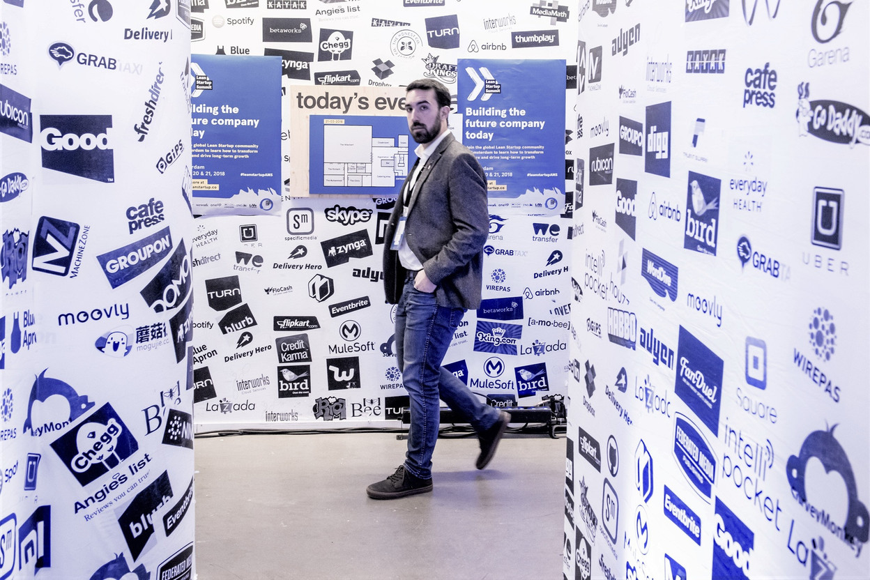 Theofilos Papasternos, COO and University of Luxembourg adjunct professor. photo: ©Ruud Jonkers Fotografie