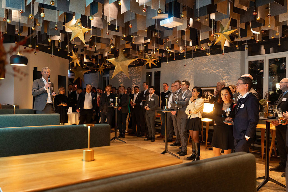 L3A New Year gathering took place on 29 January at Tero House17. Photo: Made Production