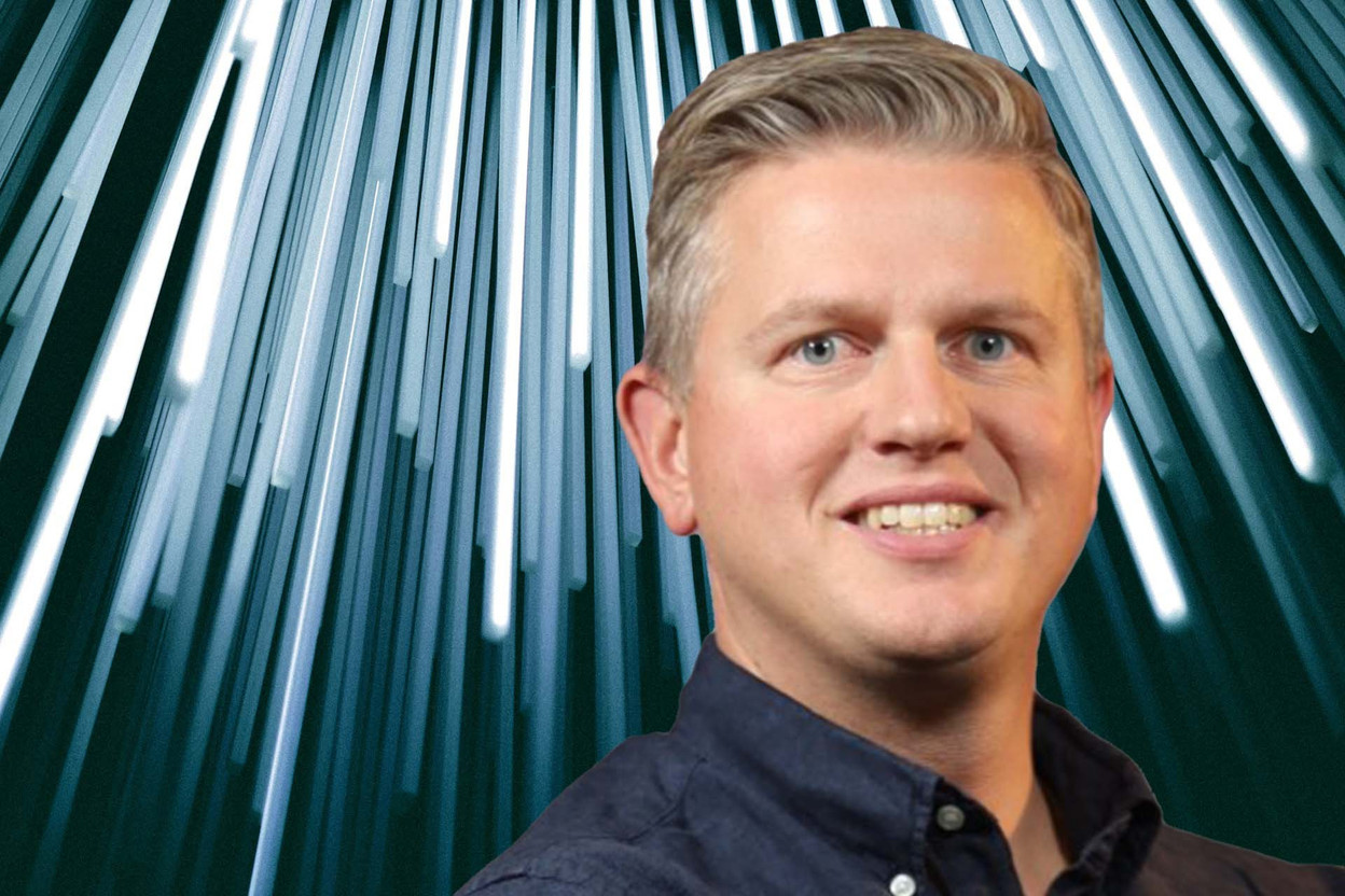 Joakim Wahlqvist, CTO data & AI at Sogeti Global, speaks at the Nexus2050 technology conference, taking place at Luxexpo, 26-27 June 2024. Photos: Joakim Wahlqvist/provided by Nexus2050, Christopher Burns/Unsplash