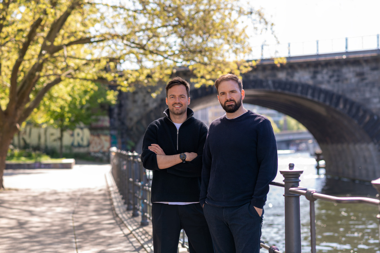 Enrico Ohnemüller and Levent Altunel founded Bunch Capital in Berlin in 2021 and are continuing to expand across Europe. (Photo: Bunch)
