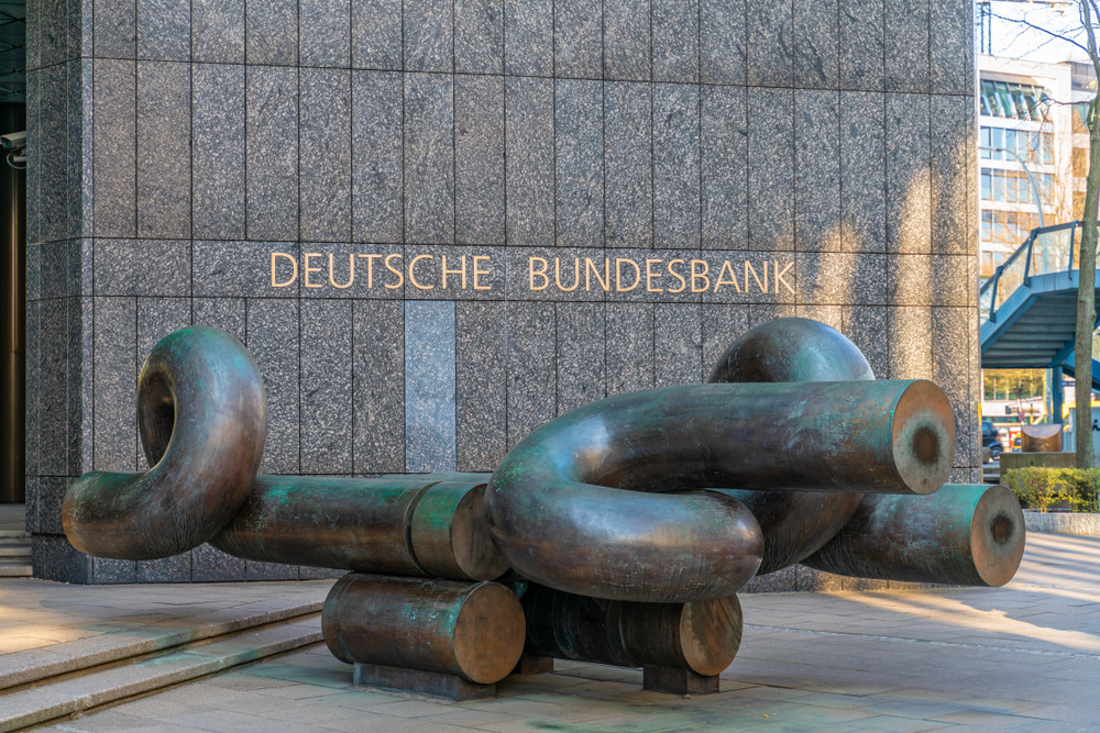 Un bâtiment de la Bundesbank à Hambourg. (Photo: Shutterstock)