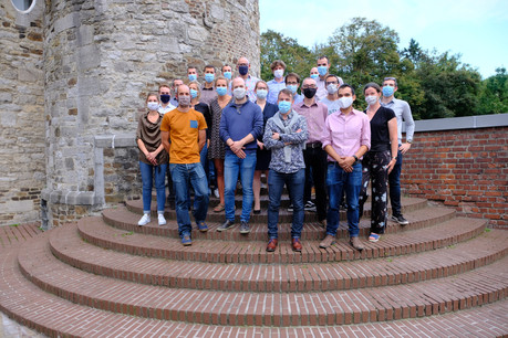 23 nouveaux associés viennent d’être nommés, portant le total à 45. (Photo: Bureau Greisch)