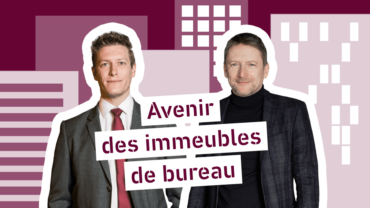 Julien Pillot, Head of Office Agency d’INOWAI, et Tom Beiler, architecte associé de Beiler François Fritsch Crédit : montage Maison Moderne