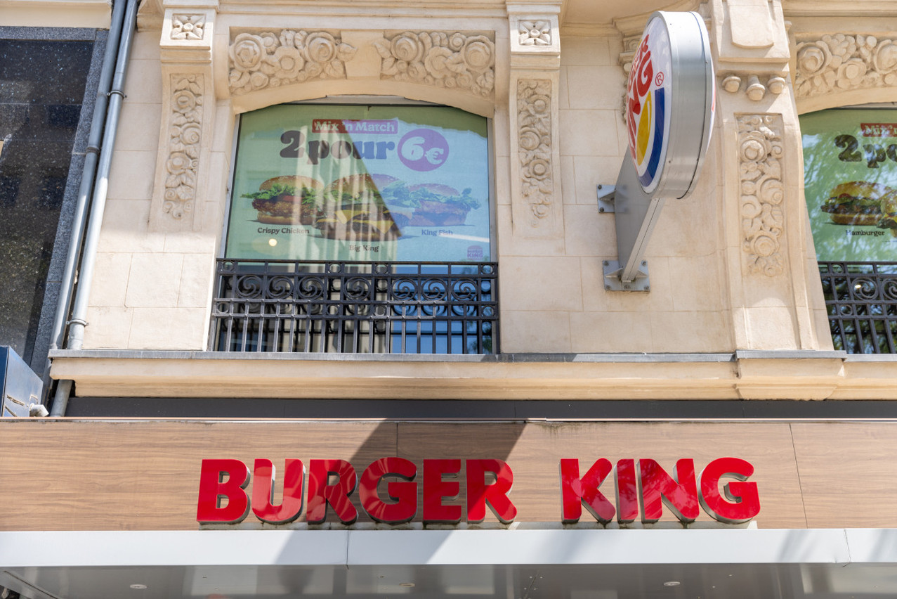 Burger King s’installe au Nordstrooss Shopping Mile Marnach, créant 40 emplois dans une expansion stratégique pour la chaîne dans la région nord du Luxembourg. (Photo: Romain Gamba/Maison Moderne/archives)