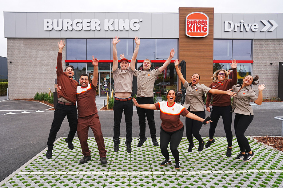 To support this launch, the chain is recruiting nearly 50 employees. (Photo: Burger King) 