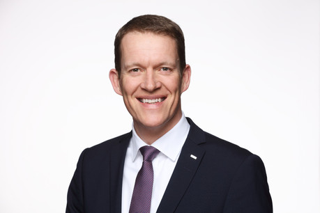 Burkhard Eling est entré dans l’entreprise en 2012. (Photo: Dachser)