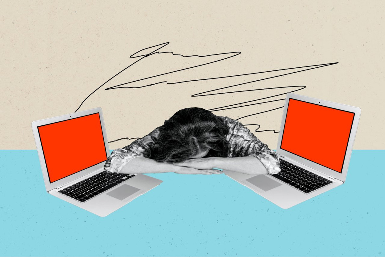 According to the CSL’s latest Quality of Work survey, more than a third of employees are at risk of burnout in Luxembourg. (Photo: Shutterstock)