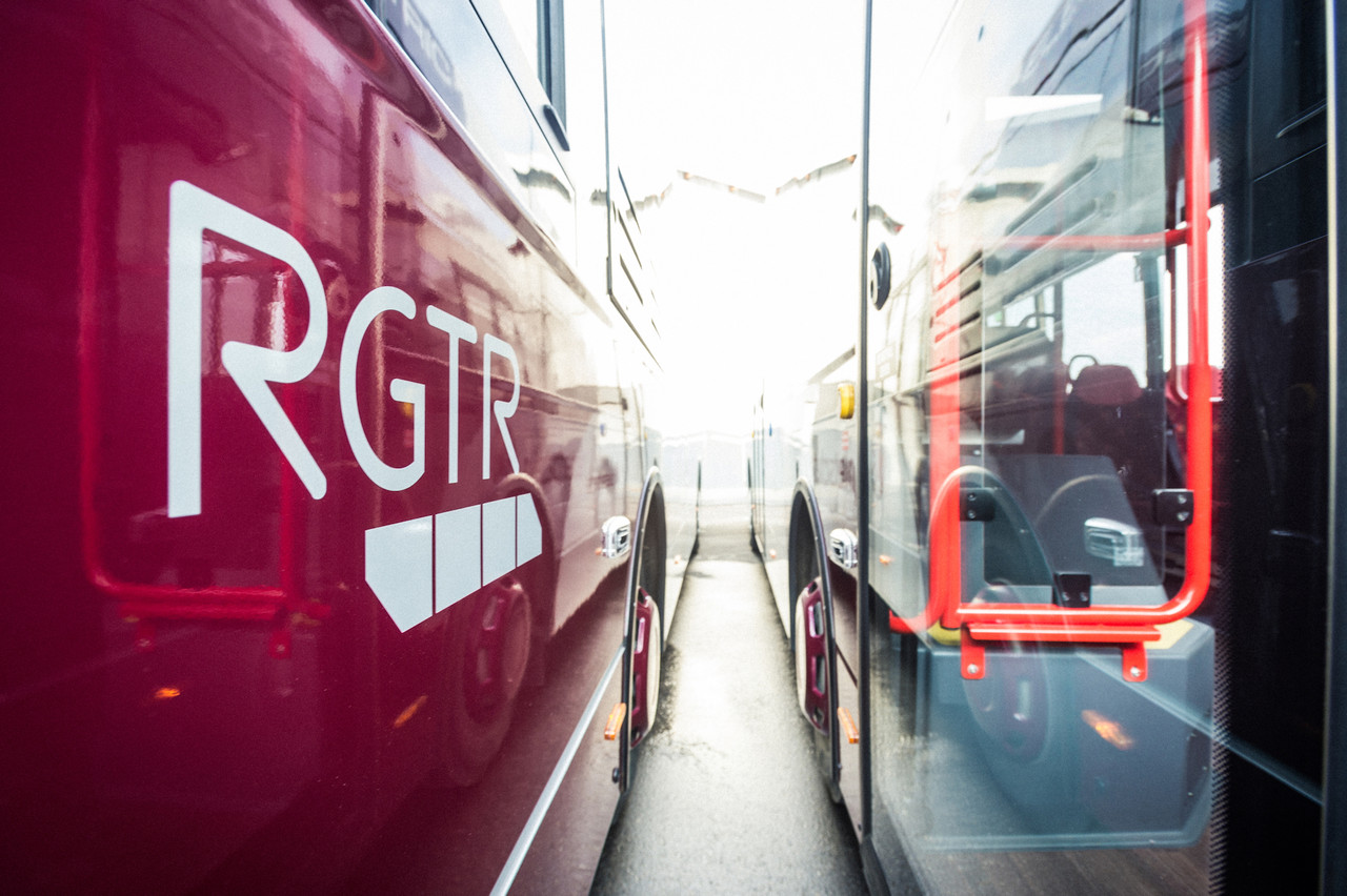 Dix nouvelles lignes de bus sont prévues sur le réseau RGTR. (Photo: Mike Zenari)