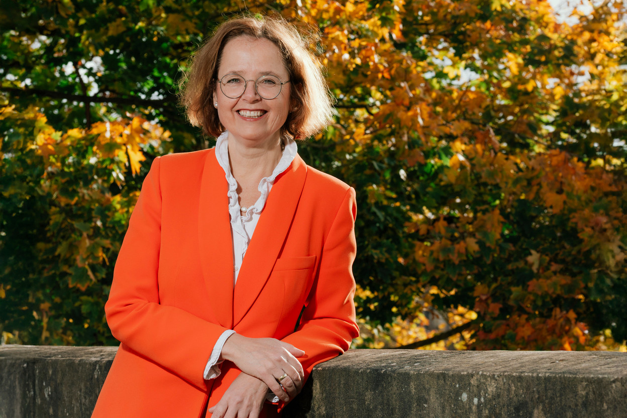 Dr. Bettina Bunge, CEO Luxembourg Convention Bureau. Julian Pierrot / Paperjam