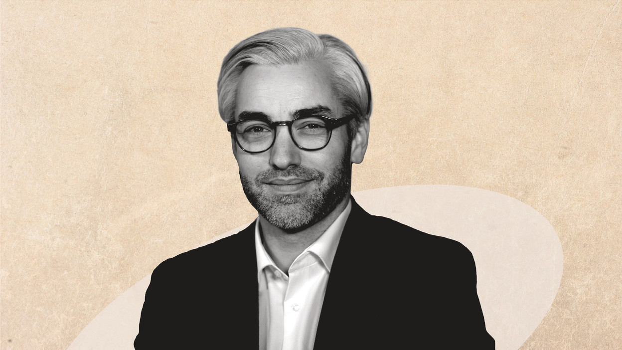 Pierre-Alexis Quirin, Director of Business Development, Maison Moderne Image: Crossfire Agency 