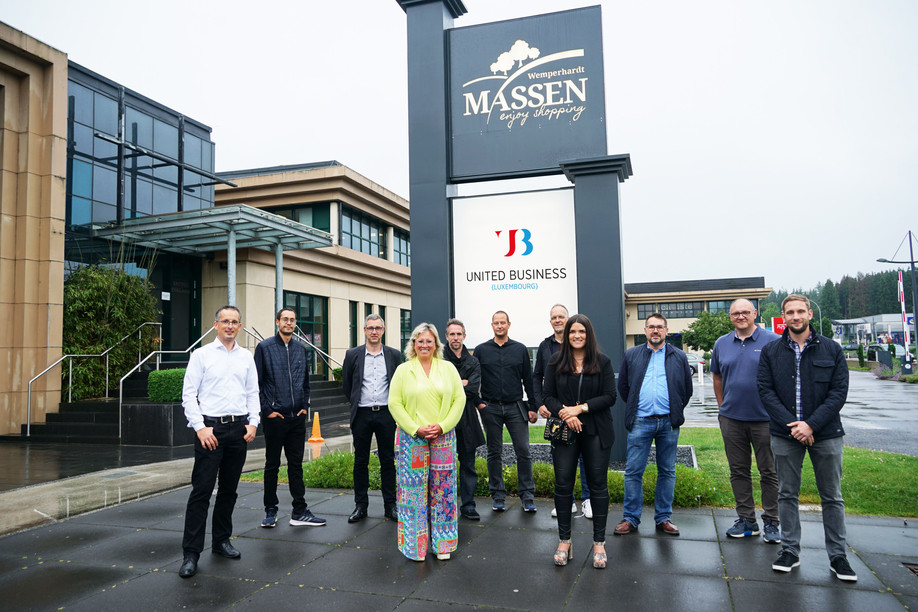 Eleven entrepreneurs from the north of the country have joined forces to create non-profit organisation United Business Luxembourg. Photo: UBL