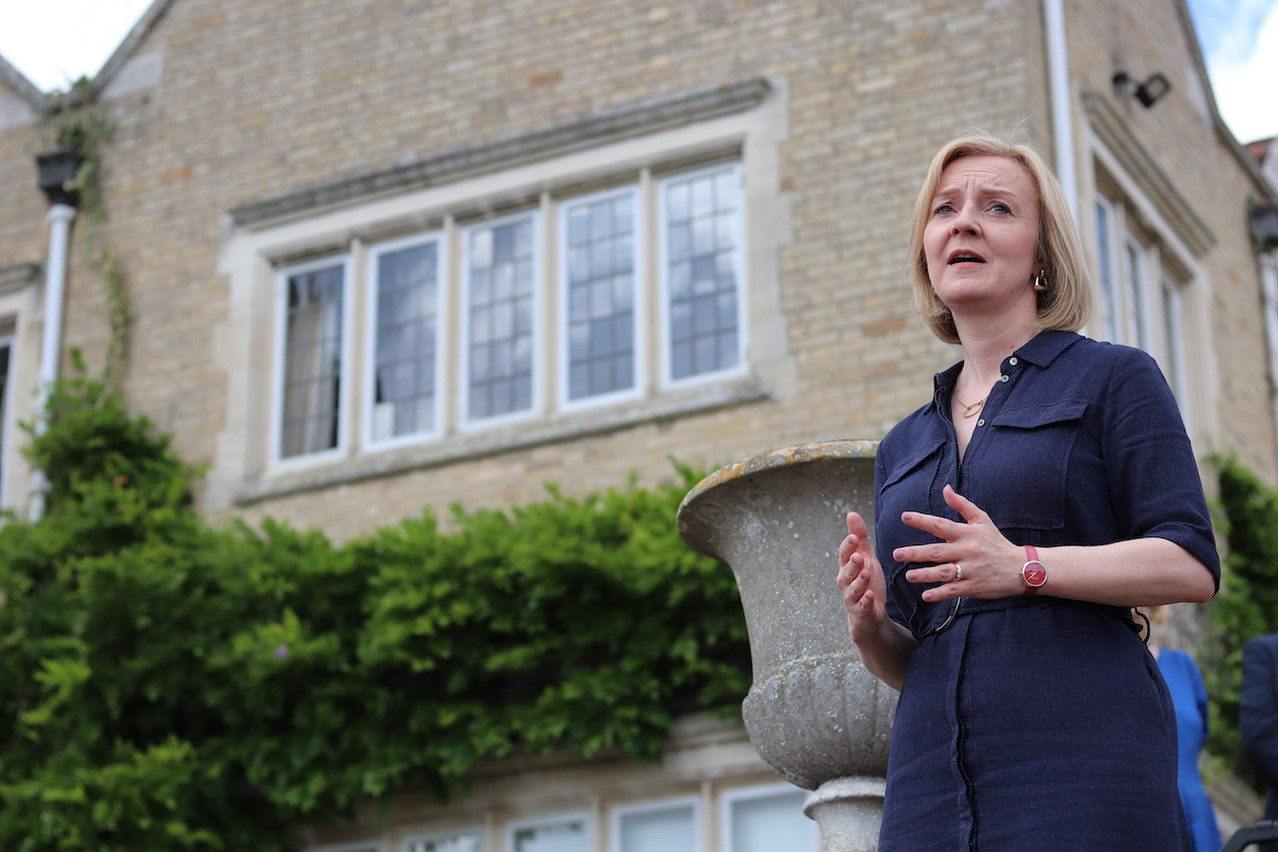 Liz Truss, pictured in Suffolk in July, will have her work cut out when she enters no10 Downing Street. The British Chambers of Commerce is urging her to “take immediate steps to support the economy.” Clicksbox/Shutterstock