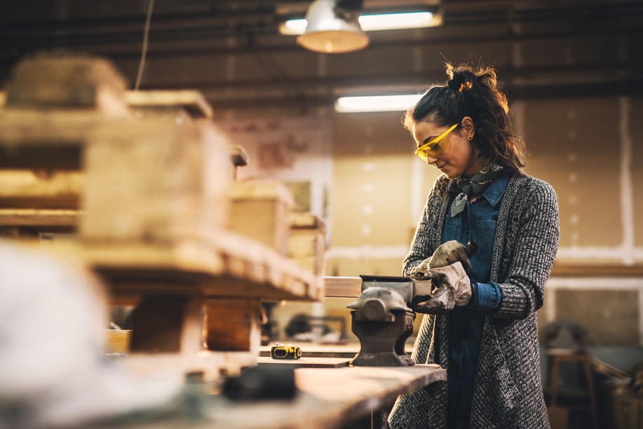 There were 3,624 applications for business permits in the craft sector in 2020 compared to 3,507 in 2019 Shutterstock