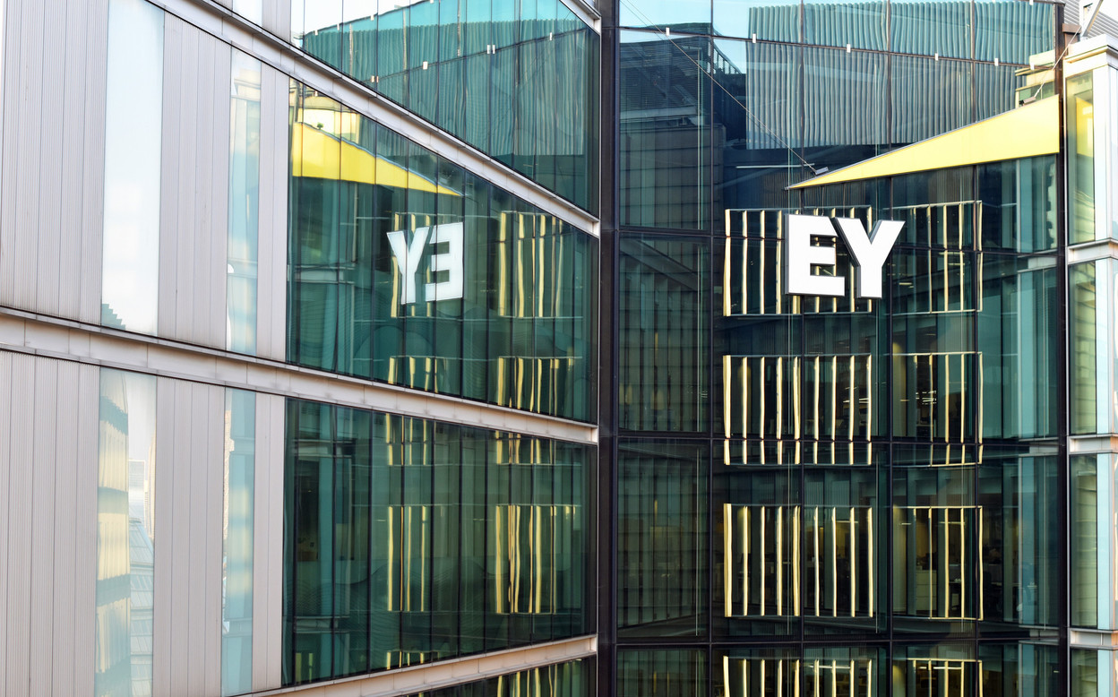 EY's split is underway (Photo: Shutterstock)