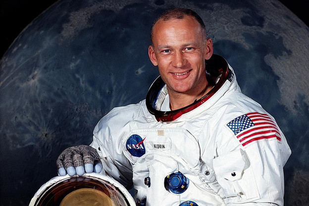 Buzz Aldrin en 1969. (Photo: NASA)