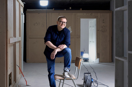 La Konschthal, avec Christian Mosar à sa tête, va donner un nouveau souffle à la culture dans le Sud du Luxembourg. (Photo: Andrés Lejona/Maison Moderne)