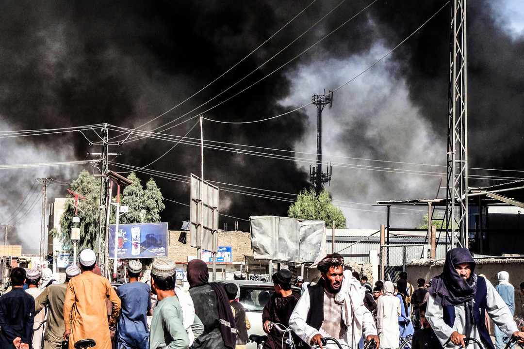 Kaboul, Afghanistan, le 18 août 2021. (Photo: John Smith/Shutterstock)