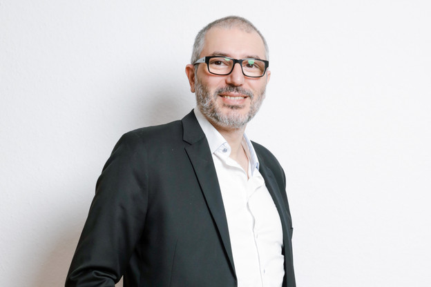 Roberto Mendolia, président de l’ALEBA, observe des signes d’inquiétude pour le secteur bancaire. (Photo: Romain Gamba / Maison Moderne)