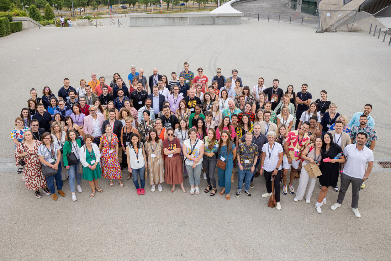 L’équipe de Maison Moderne. (Photo: Romain Gamba)
