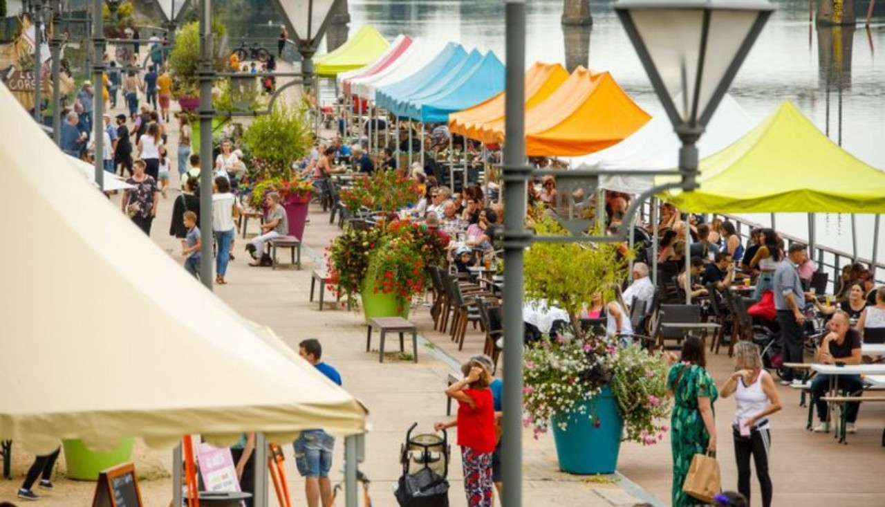 Ce samedi, Thionville se transforme en un carnaval de rue vibrant pour sa 16e édition de «Rive et cœur de Ville en fête». (Photo: Ville de Thionville)