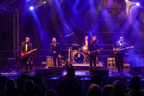 Les groupes se sont succédé pour divertir le public. (Photo: Luc Deflorenne) 