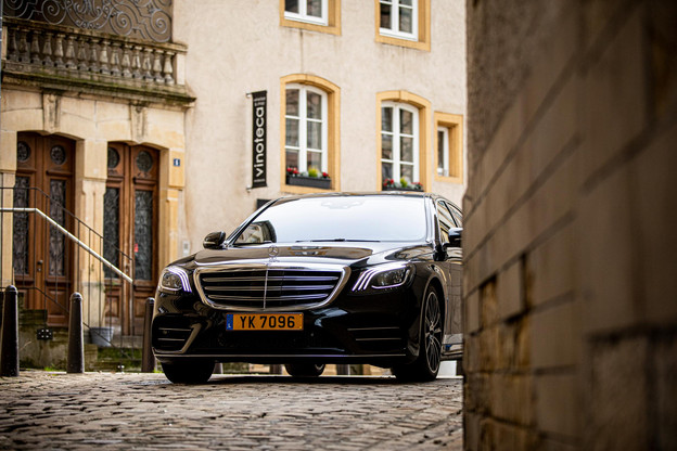 Le nec plus ultra de la marque étoilée joue dans la cour des limousines. (Photo: Patricia Pitsch / Maison Moderne)