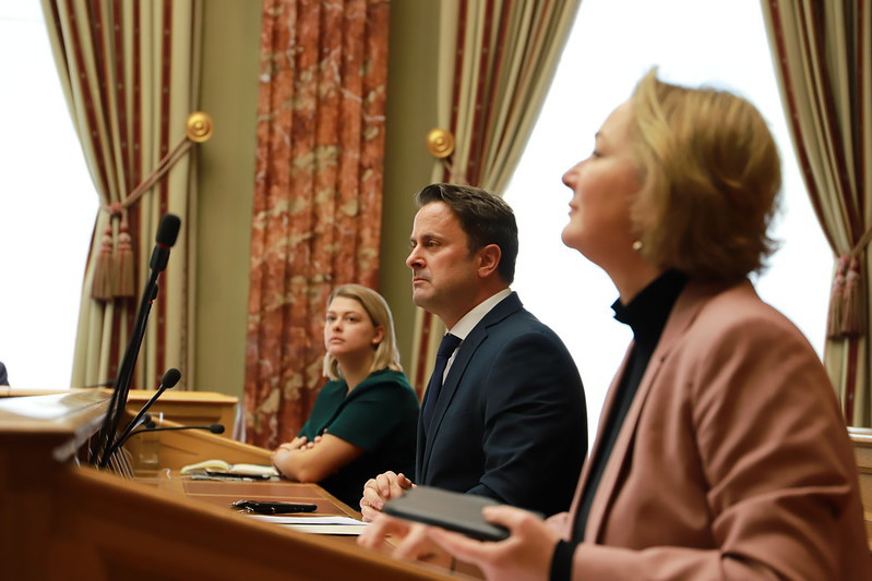 Le Premier ministre souhaite pouvoir faire entrer en vigueur rapidement des règlements grâce à l’état de crise. (Photo: Chambre des députés)
