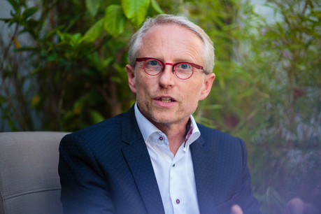 Le directeur de Google Belgique et Luxembourg tente de dissiper les peurs autour de la digitalisation de la société dans un livre. (Photo: Matic Zorman/Maison Moderne/archives)