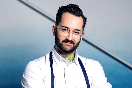 À la Rôtisserie Ardennaise, le chef François-Xavier Ferrol, originaire de Normandie, s’est vite senti chez lui et insuffle de plus en plus sa personnalité dans la carte, notamment avec quelques belles variations de pâté en croûte… (Photo: DR)