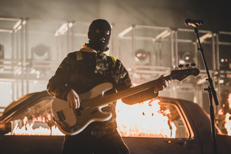 Twenty One Pilots livre actuellement une tournée des festivals à voir absolument. (Photo: Shutterstock)