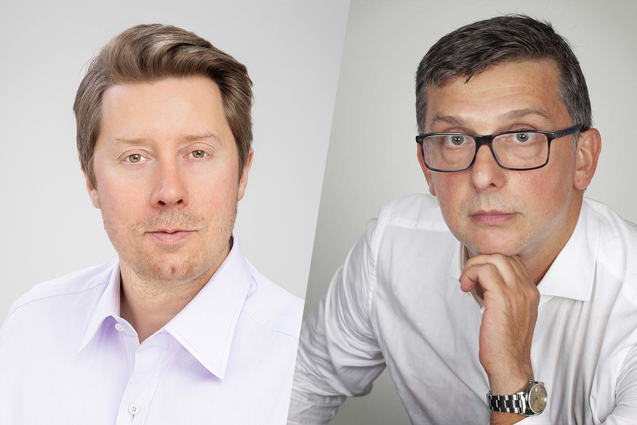 Olivier Amrein (à gauche) et Federico Venturini occuperont respectivement les fonctions d’associé responsable des fonds d’investissement et de managing partner.  (Photo: Alma Led)