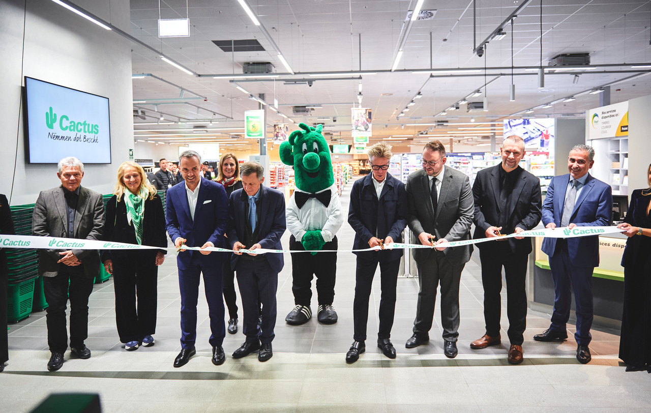 Cactus Esch-Lallange is open: what brands to find there | Paperjam English  News