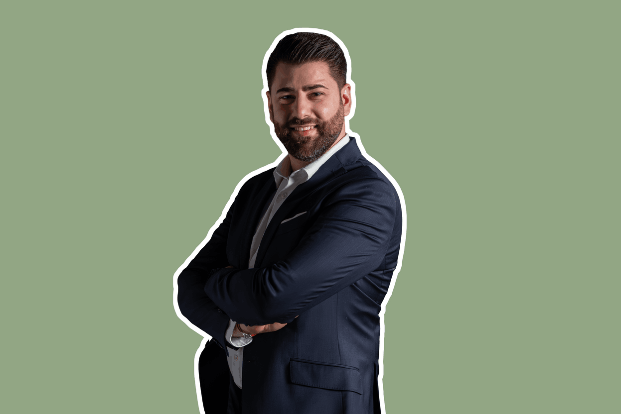 Geoffrey Linares, Head of Project Management unit, Schroeder & Associés  (Photo: Paperjam)