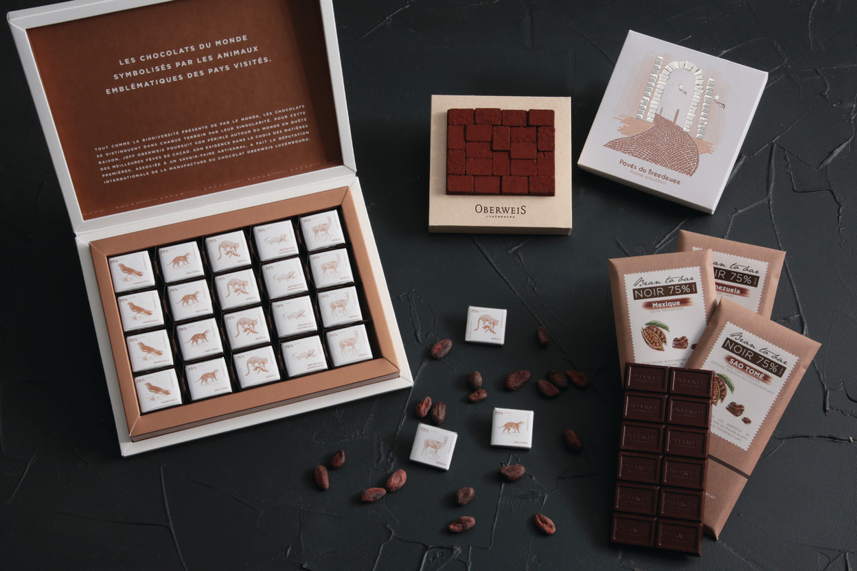 Pour vous aider dans votre recherche du cadeau d’entreprise idéal, Oberweis vous dévoile sa sélection de gourmandises artisanales personnalisables. Crédit photo : Oberweis