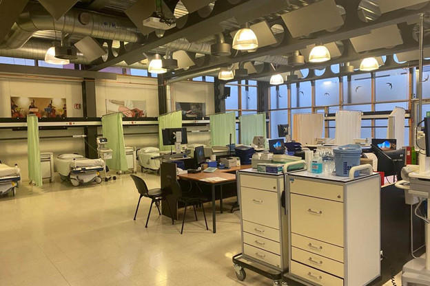 La cafétéria du Chem à Esch-sur-Alzette accueillera les patients de l’hôpital de jour et ce dernier les patients Covid-19. (Photo: Chem)