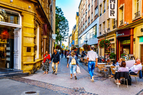 Cafico Corporate Services s’est installé rue des Capucins, à Luxembourg. (Photo: Shutterstock)