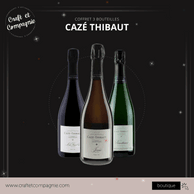 Champagne Cazé-Thibaut. (Photo: Craft et Compagnie)