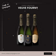 Champagne Veuve Fourny. (Photo: Craft et Compagnie)