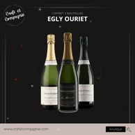 Champagne Egly-Ouriet. (Photo: Craft et Compagnie)