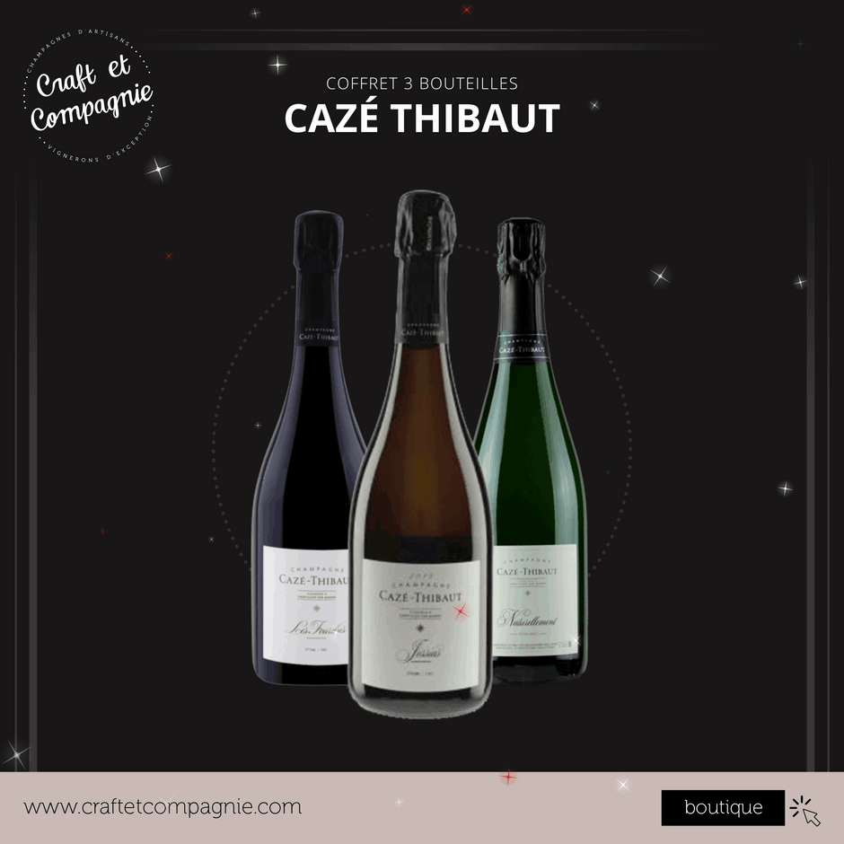 Champagne Cazé-Thibaut. (Photo: Craft et Compagnie)