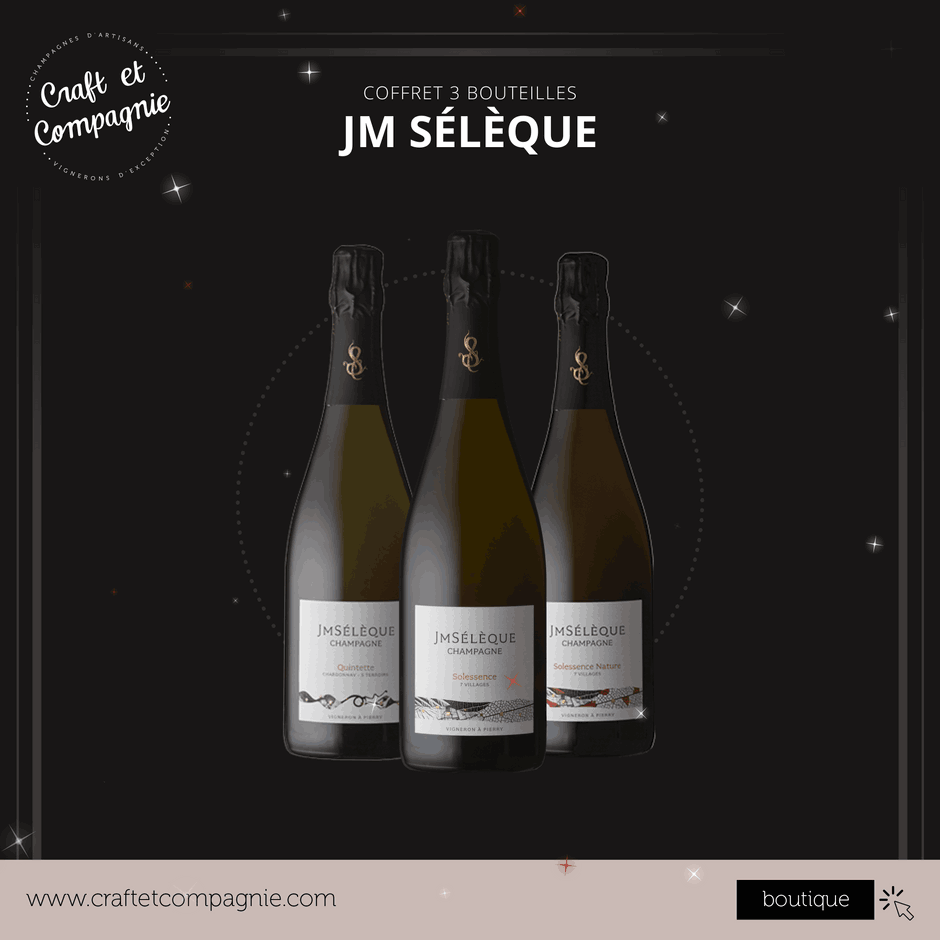 Champagne JM Sélèque. (Photo: Craft et Compagnie)