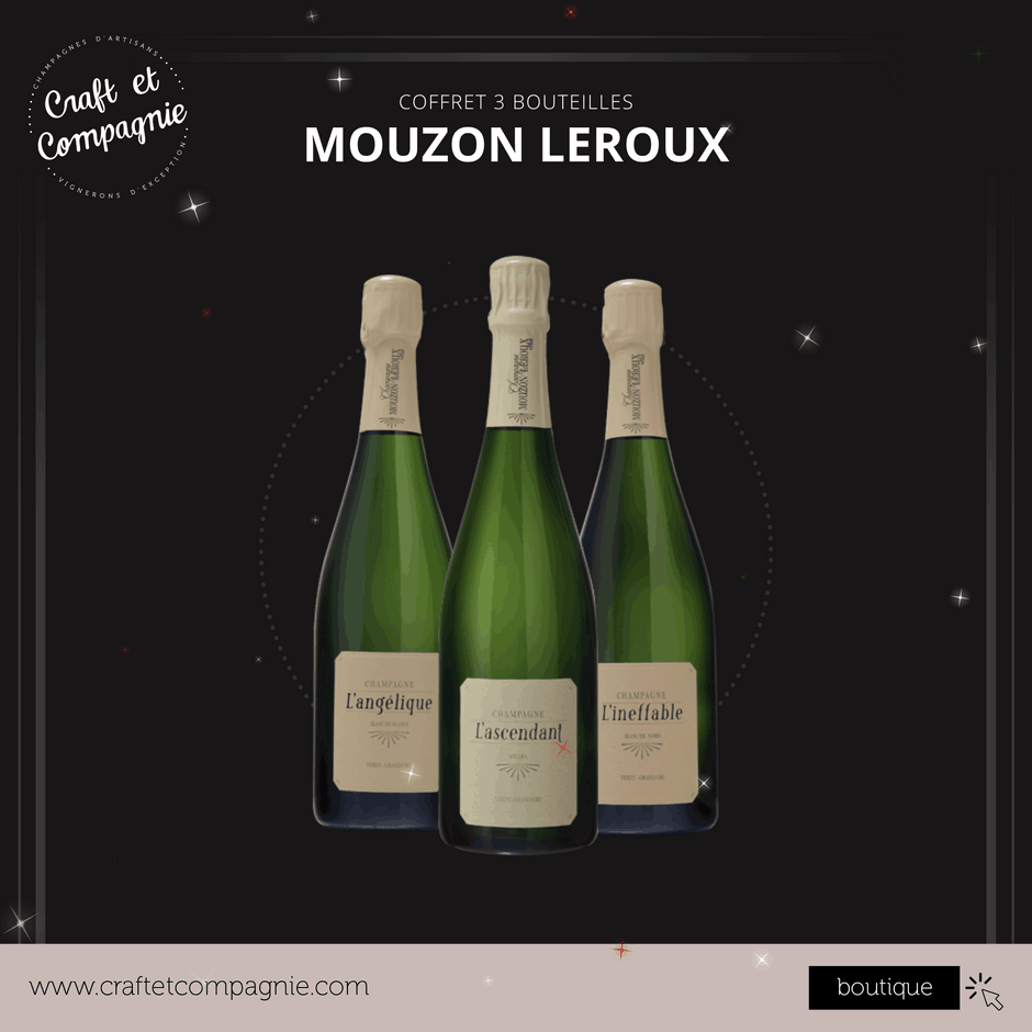 Champagne Mouzon Leroux. (Photo: Craft et Compagnie)