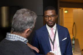 Attendees at the annual Calastone Connect Forum, which was held on 7 November 2023 at the Sofitel in Kirchberg. Photo: Romain Gamba/Maison Moderne
