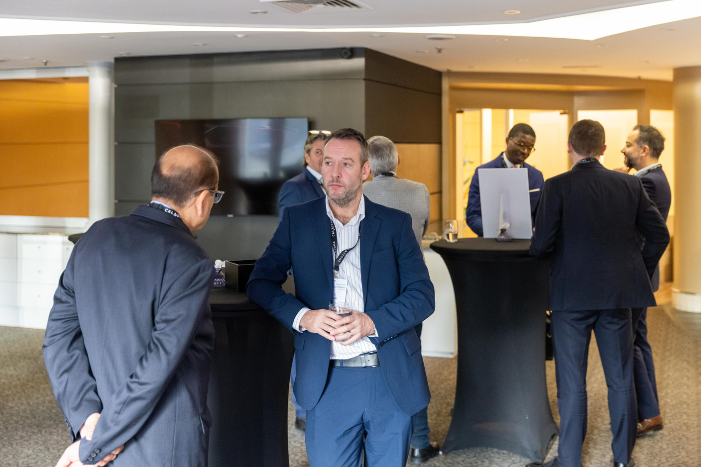Attendees at the annual Calastone Connect Forum, which was held on 7 November 2023 at the Sofitel in Kirchberg. Photo: Romain Gamba/Maison Moderne