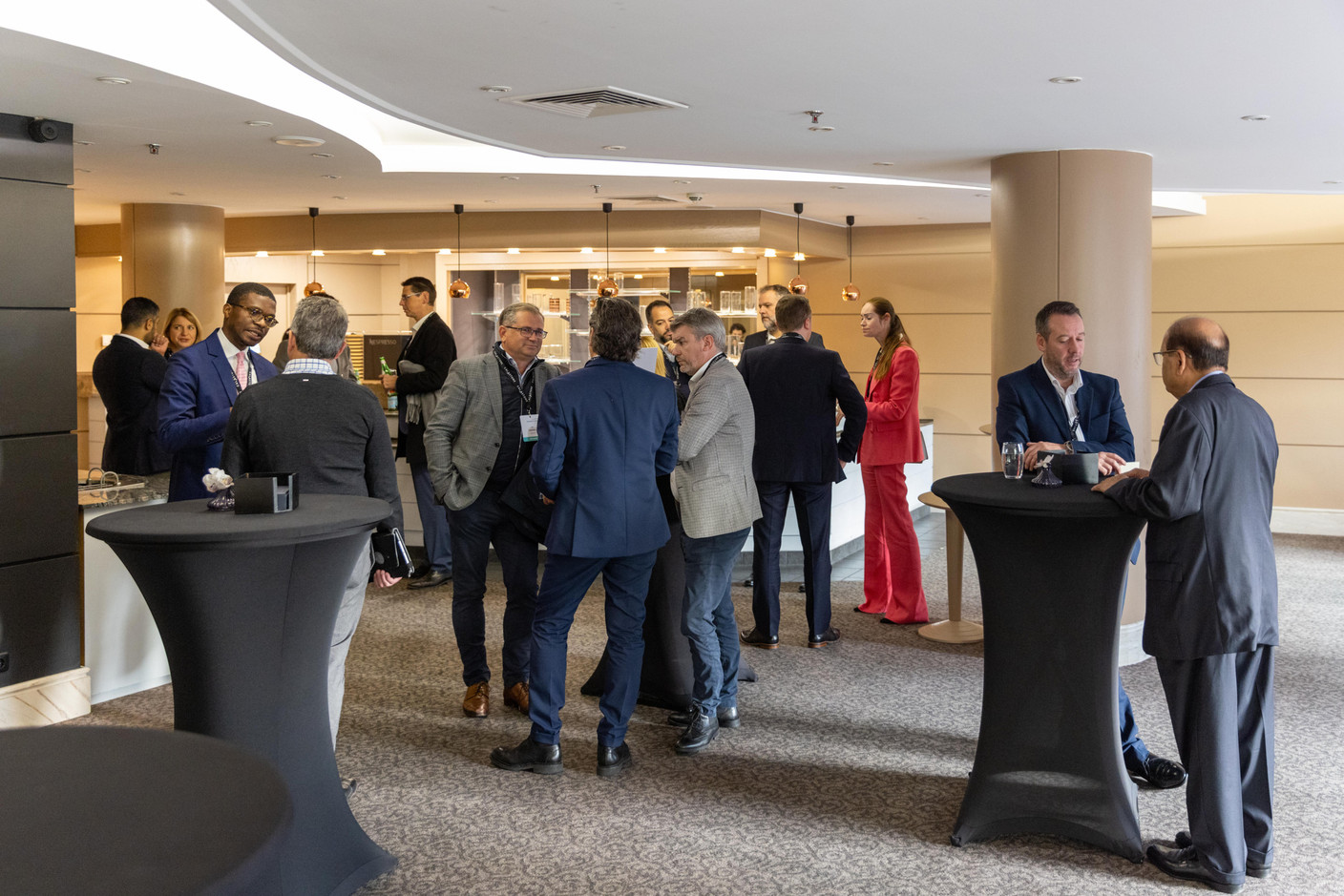 Attendees at the annual Calastone Connect Forum, which was held on 7 November 2023 at the Sofitel in Kirchberg. Photo: Romain Gamba/Maison Moderne